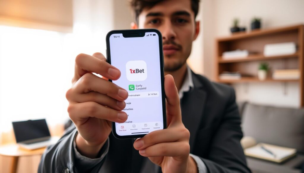 1xBet iOS download