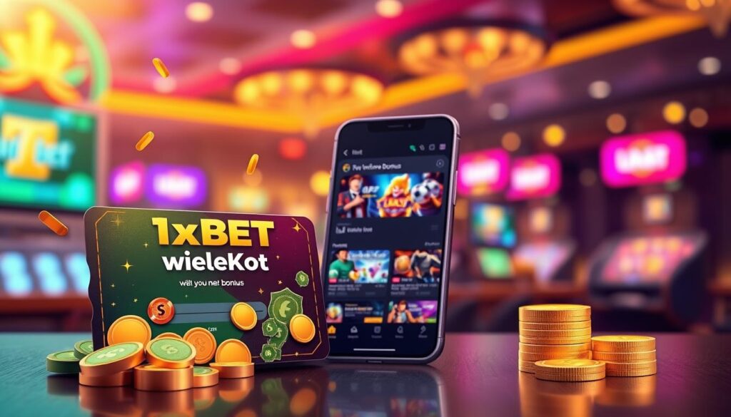 1xBet welcome bonus