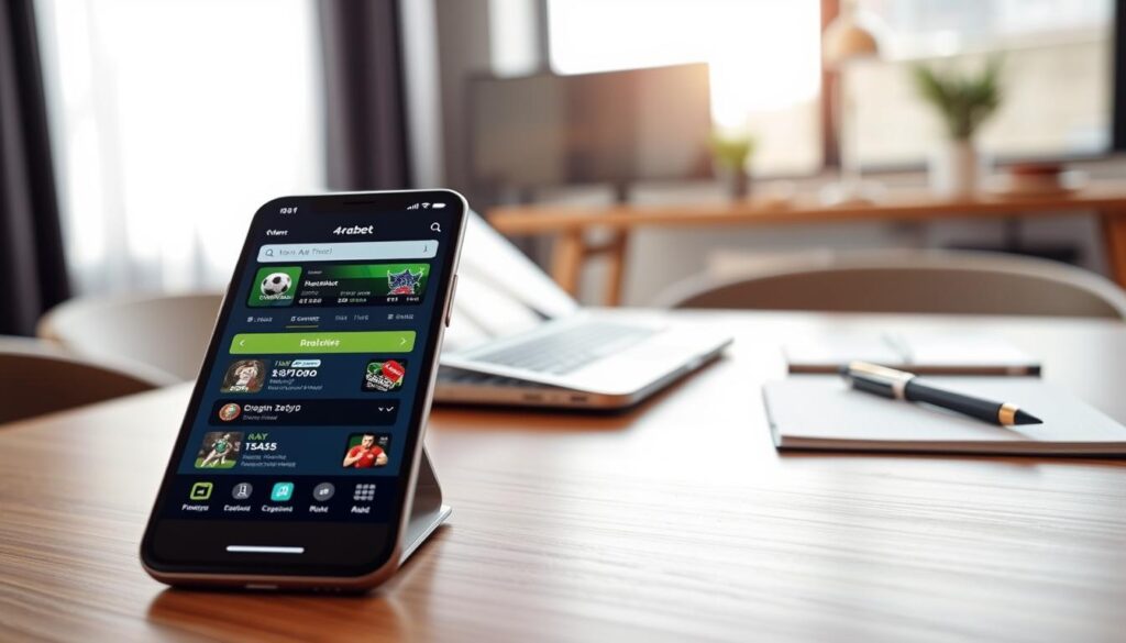 4rabet app availability