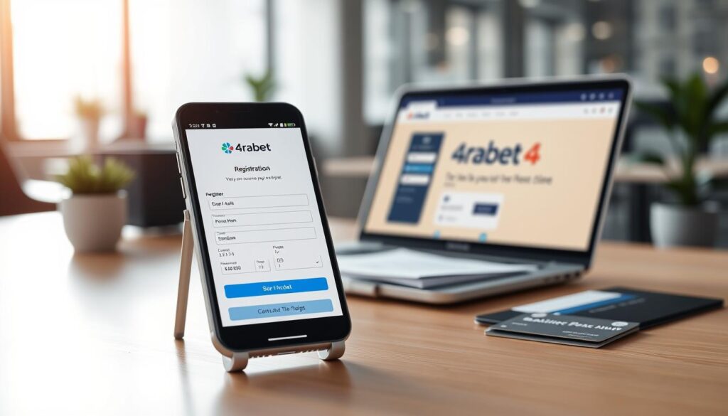 4rabet registration