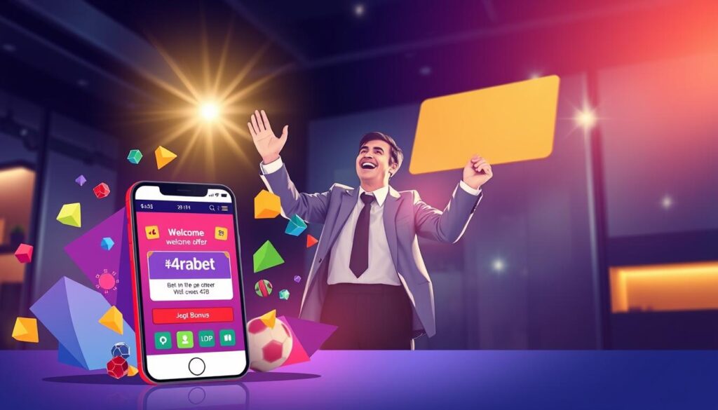 4rabet welcome offer