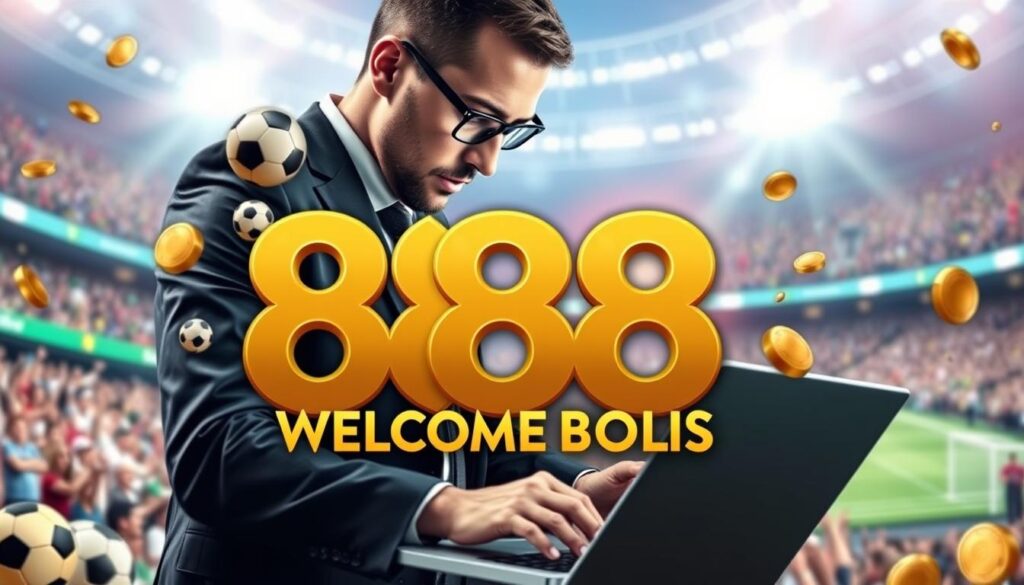 888 welcome bonus