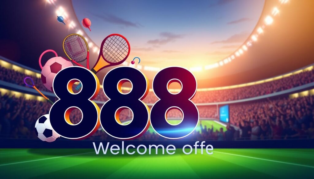 888 welcome offer
