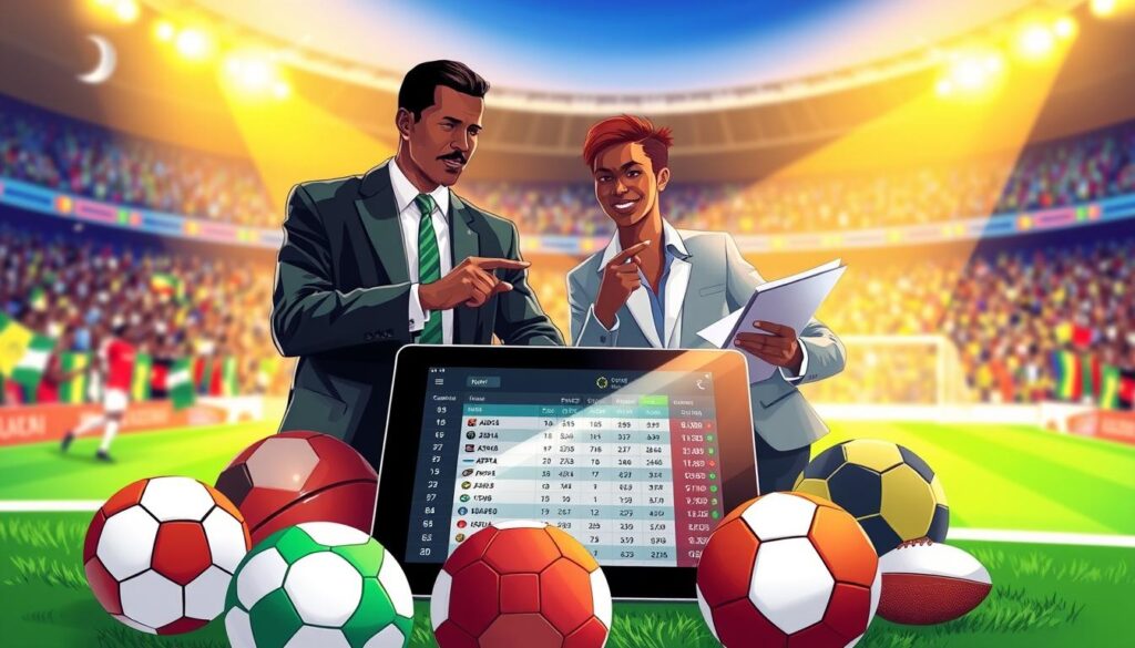 AFCON betting markets