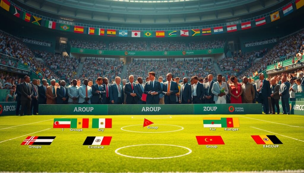 AFCON groups 2025 AFCON groups 2025