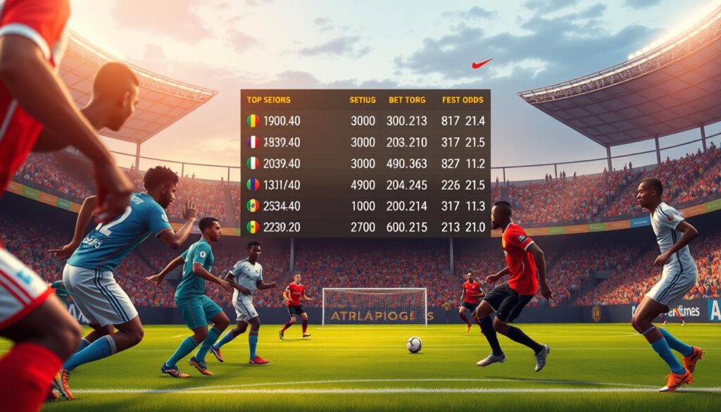 AFCON top scorer odds