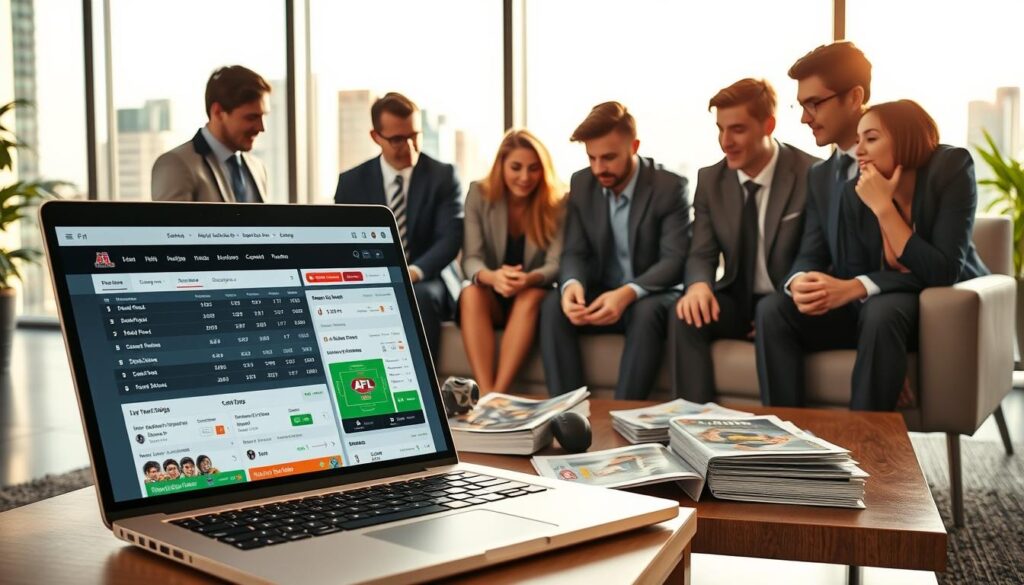 AFL betting site features AFL betting site features