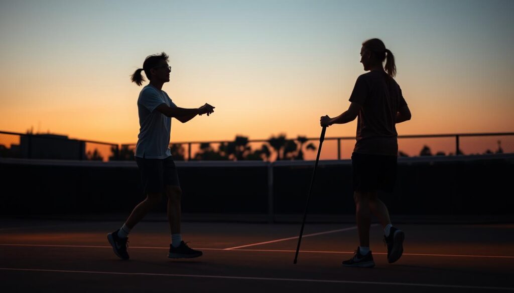 Adaptive Tennis Adaptive Tennis