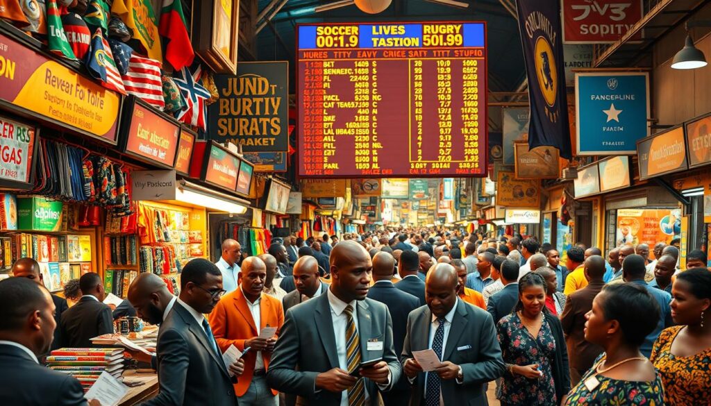African betting markets