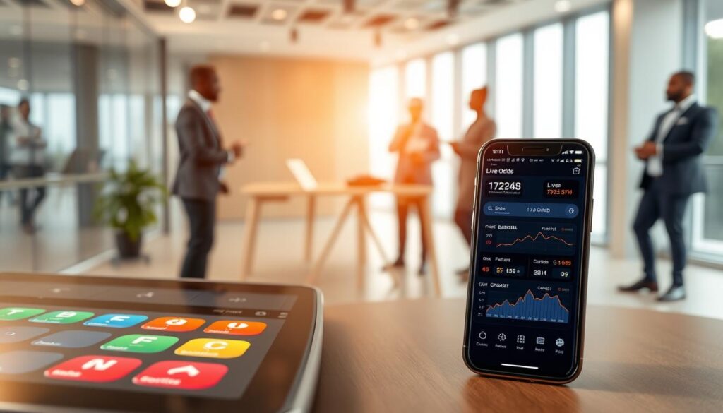 Afro Betting features