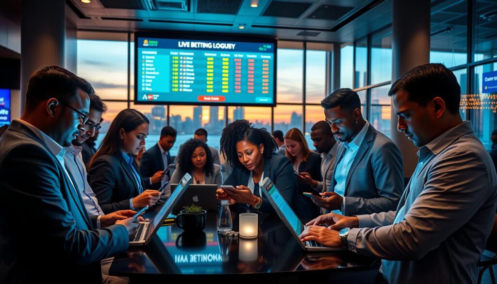 AfroPari live betting