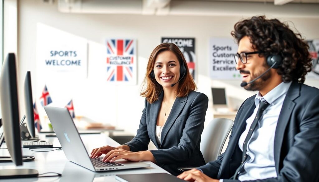 All British customer support