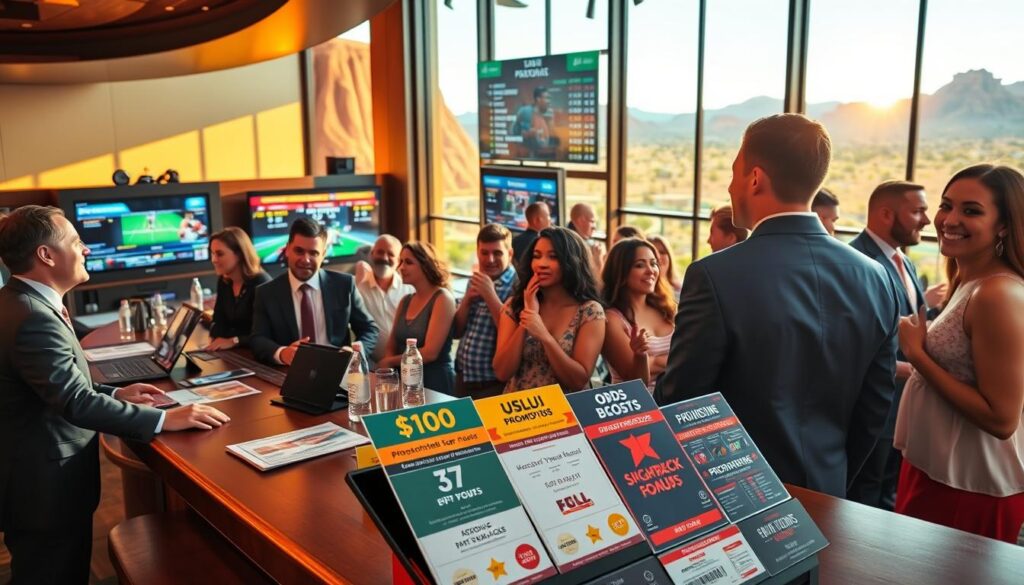Arizona sportsbook promos