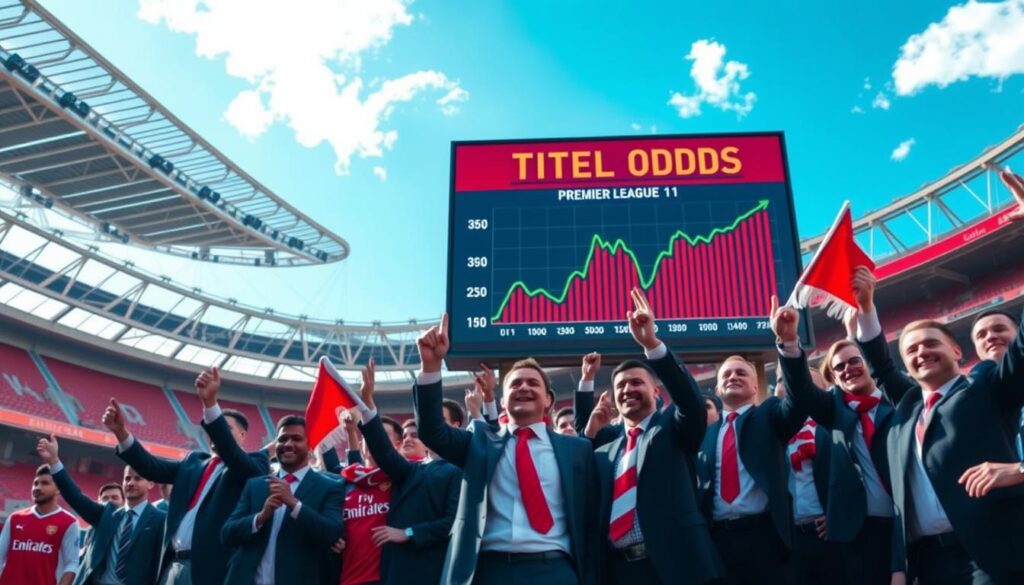 Arsenal title odds Arsenal title odds