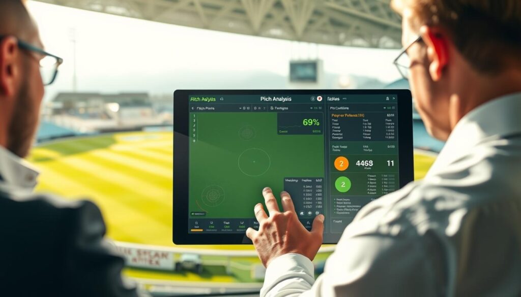 Ashes pitch analysis