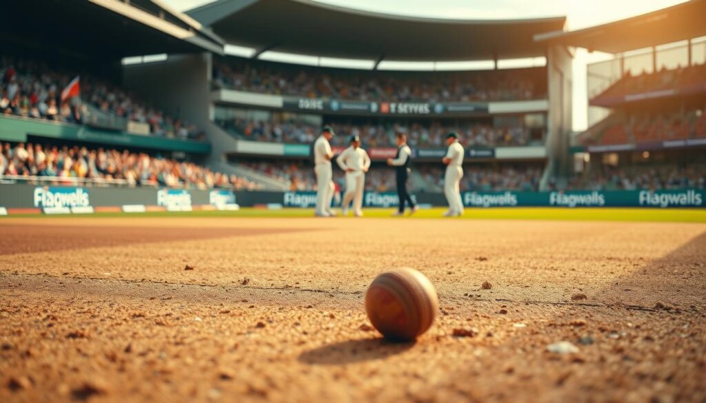 Ashes pitch influence