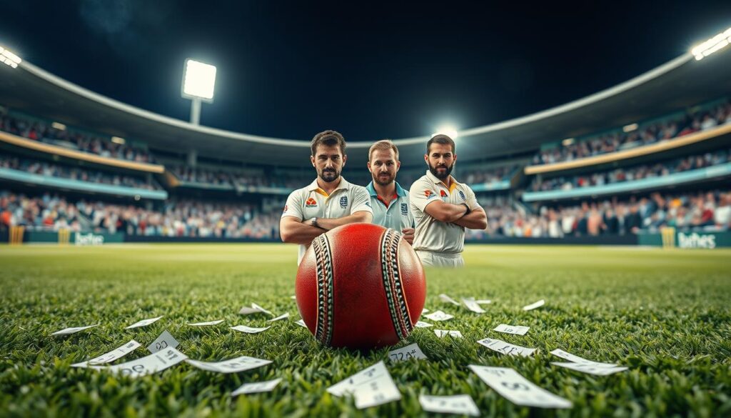 Ashes top bowler odds