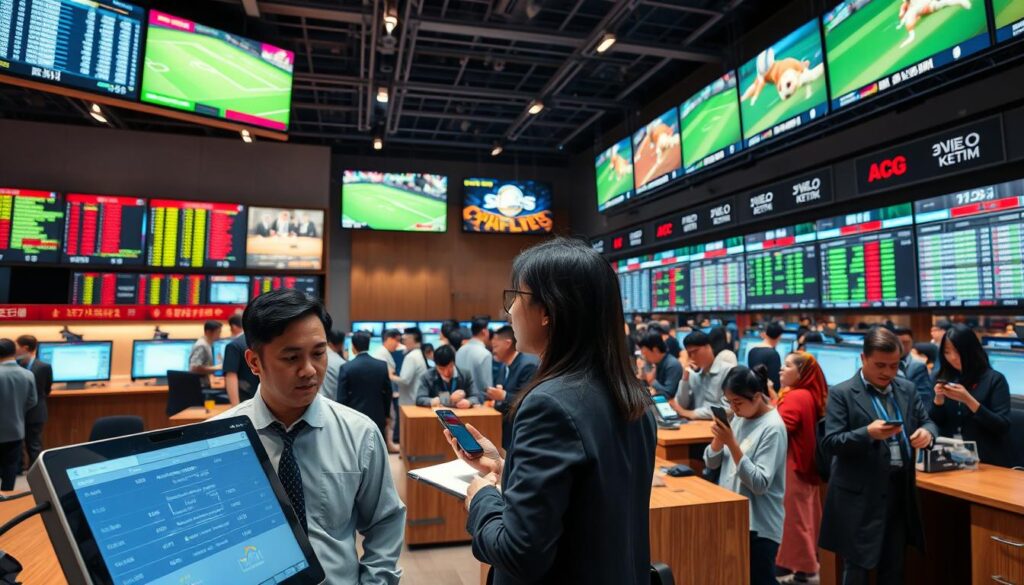 Asian bookmakers Asian bookmakers
