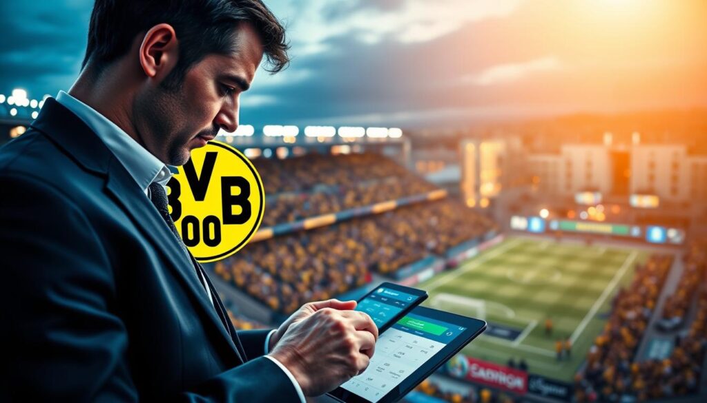 Asian handicap Dortmund