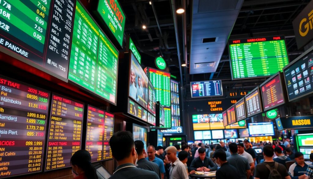 Asian handicap markets