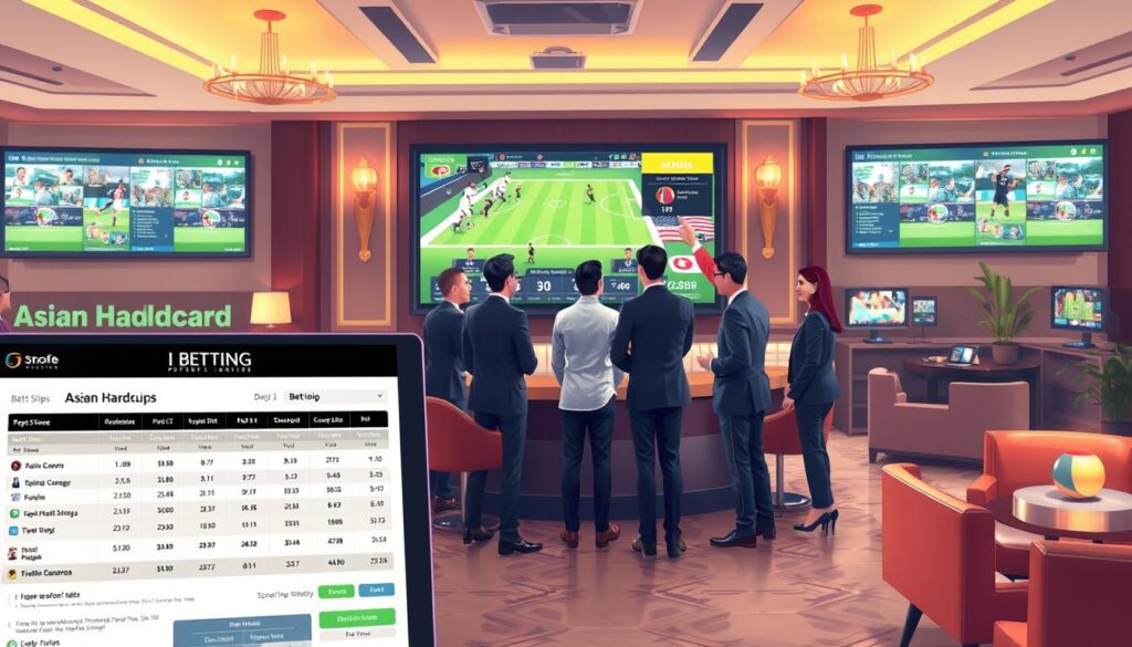 Asian handicap mechanics