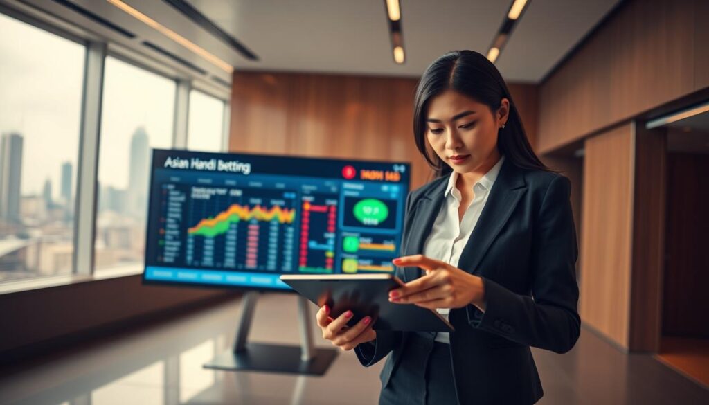 Asian model tighter odds