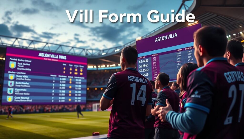 Aston Villa form guide