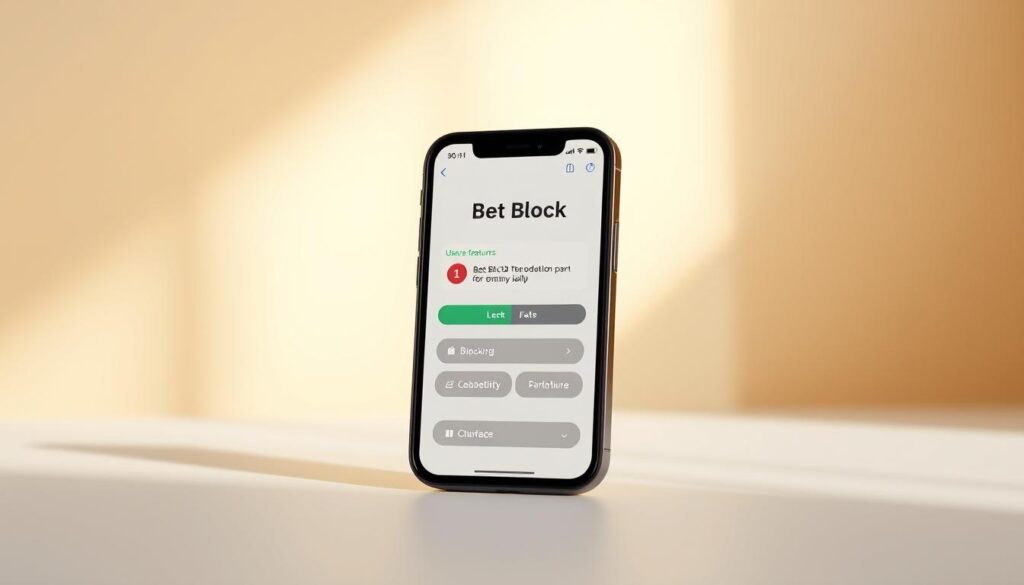 Bet Block iPhone