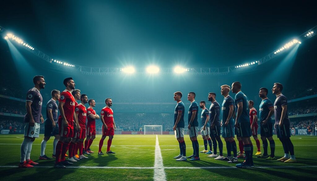 Champions League lineups