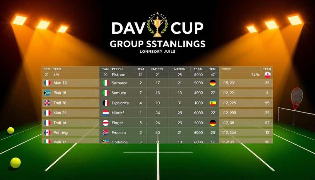 Davis Cup group standings Davis Cup group standings