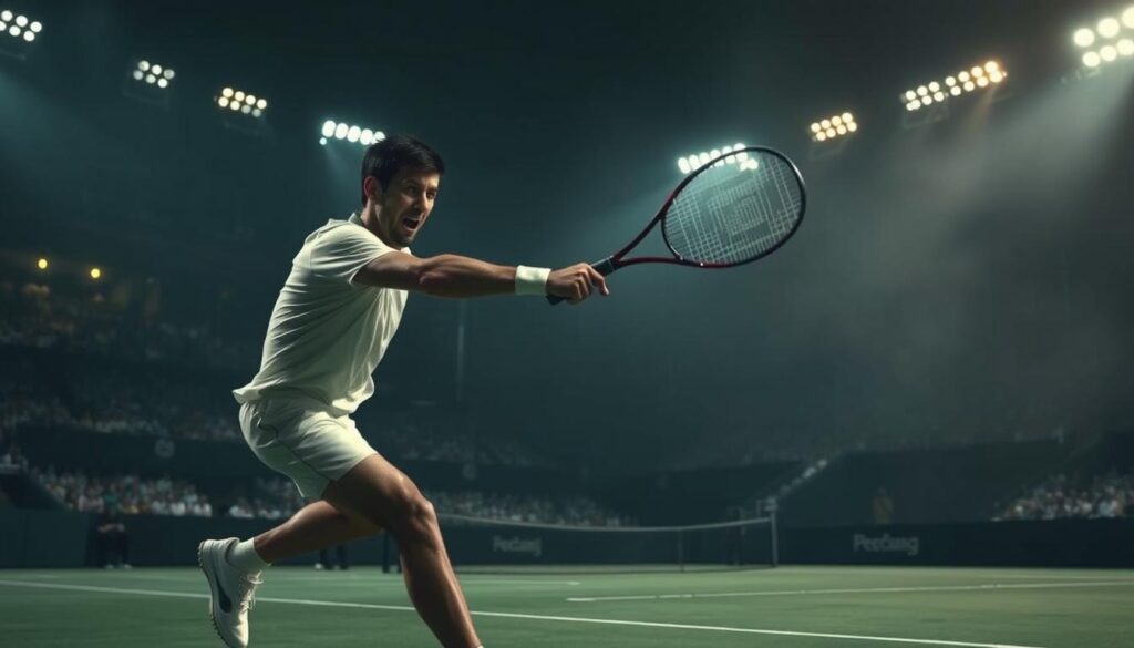 Djokovic's pivotal game Djokovic's pivotal game