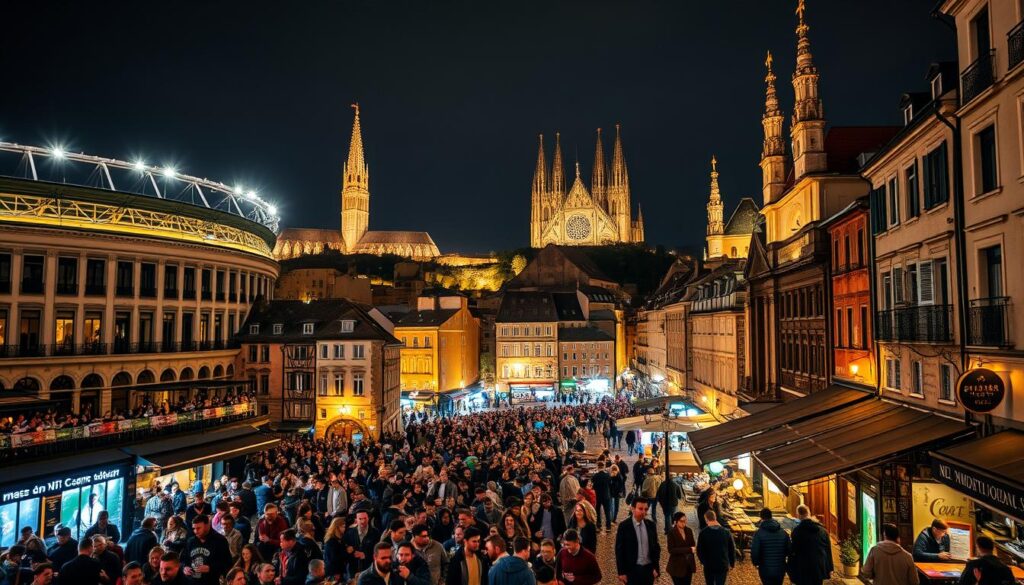 European nights hotspots