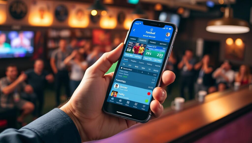 FanDuel soccer app