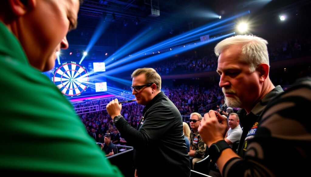 Grand Slam of Darts thrilling match Grand Slam of Darts thrilling match
