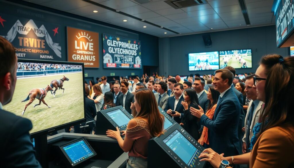 Grosvenor live streaming