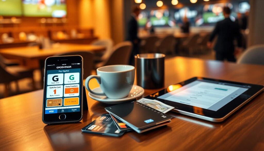 Grosvenor payment methods