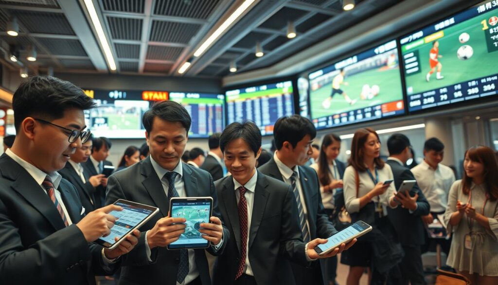 Japan sports betting market