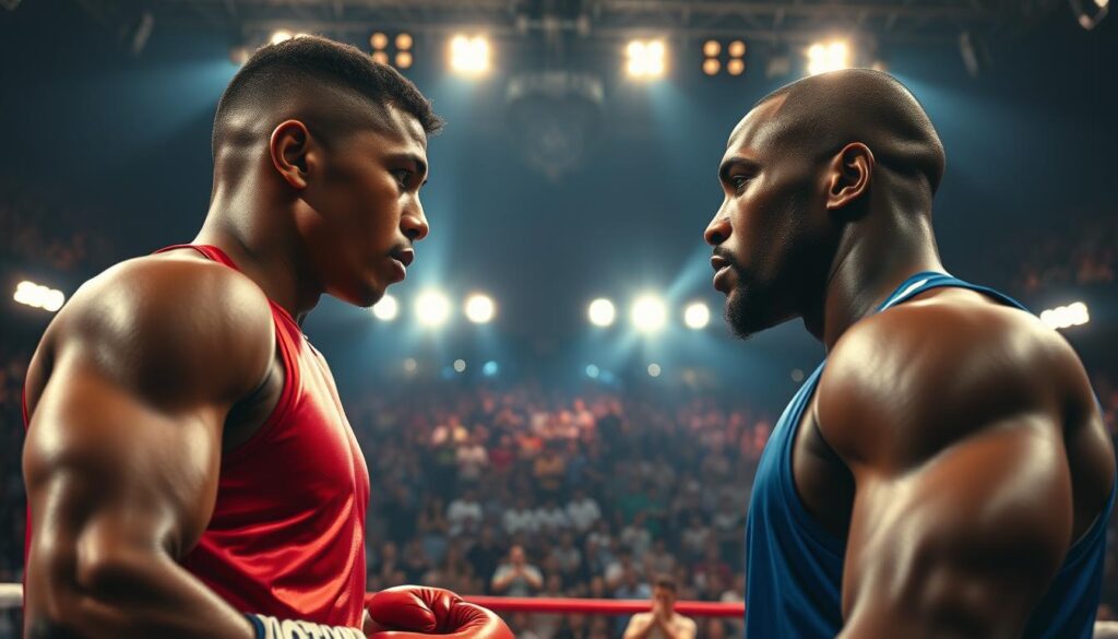 Joshua vs Paul matchup