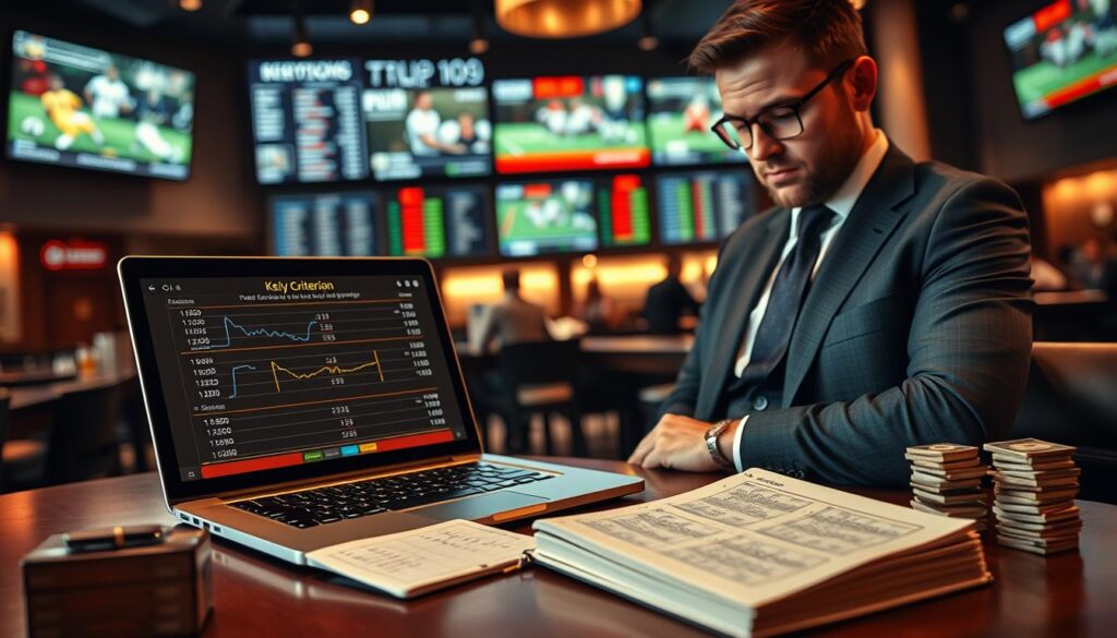 Kelly Criterion sports betting