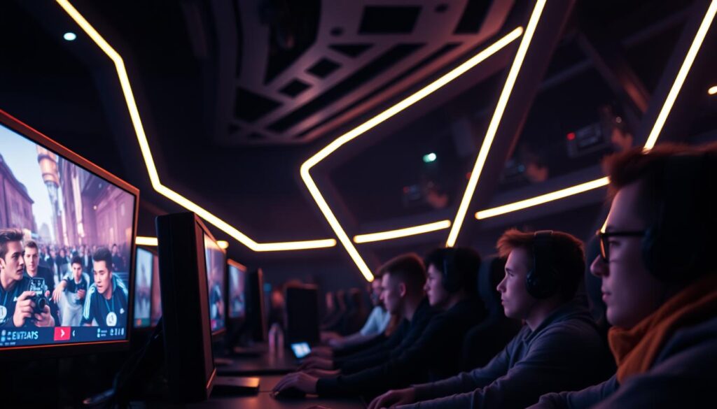 LED lines enhancing game visibility LED lines enhancing game visibility