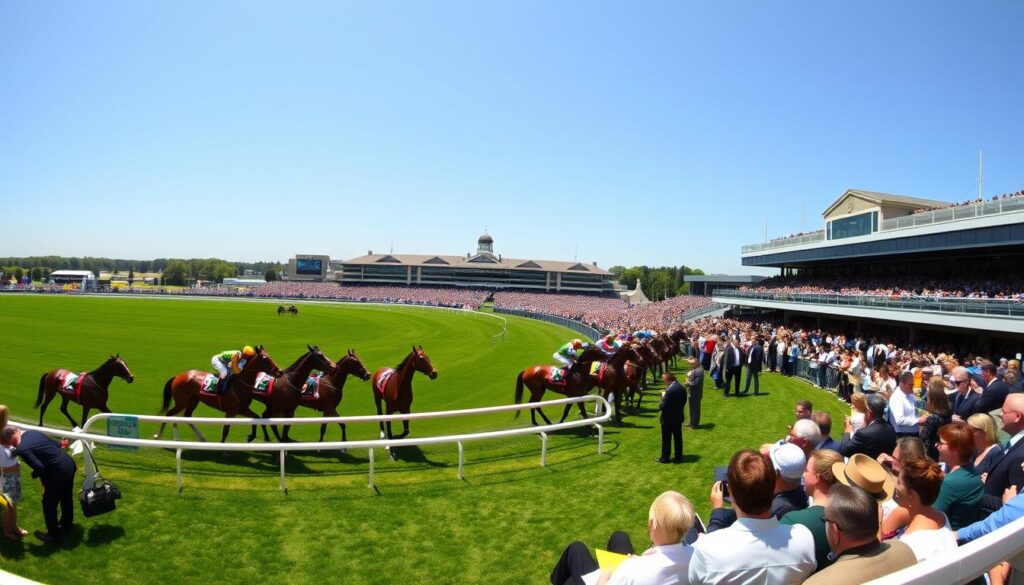 Longchamp track