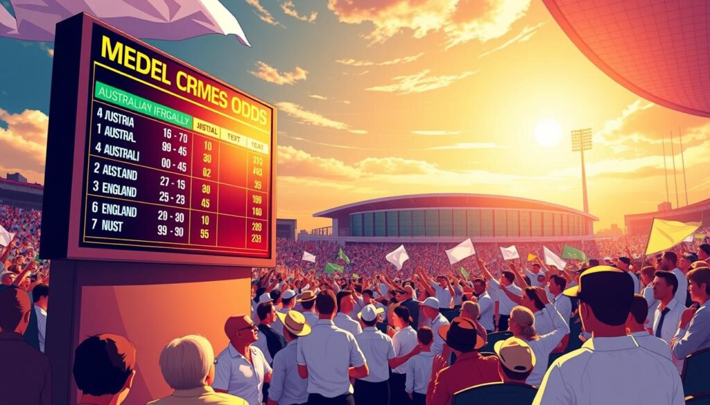 Melbourne Boxing Day Test odds