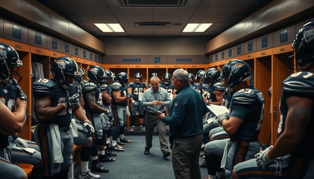 NFL team behind the scenes NFL team behind the scenes