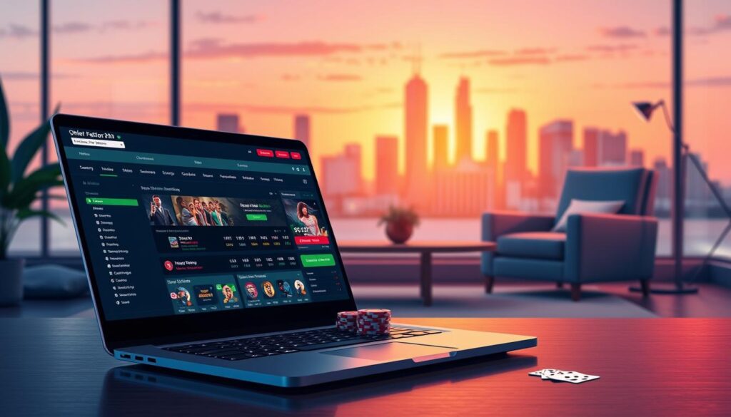 New Jersey online gambling