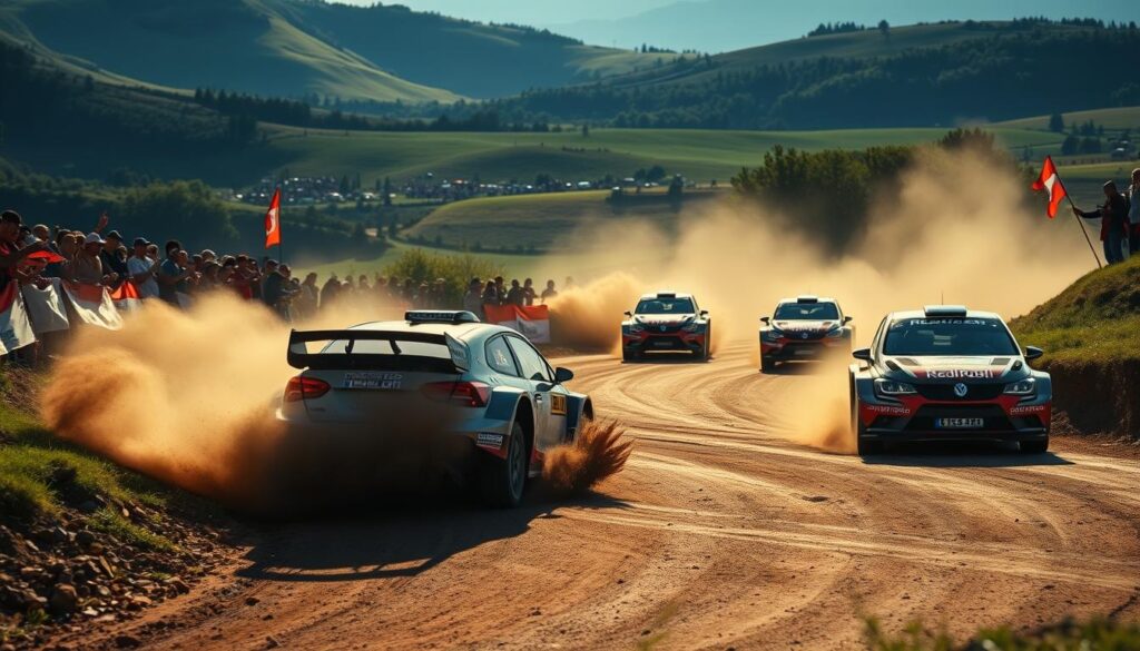 Rally Highlights Rally Highlights