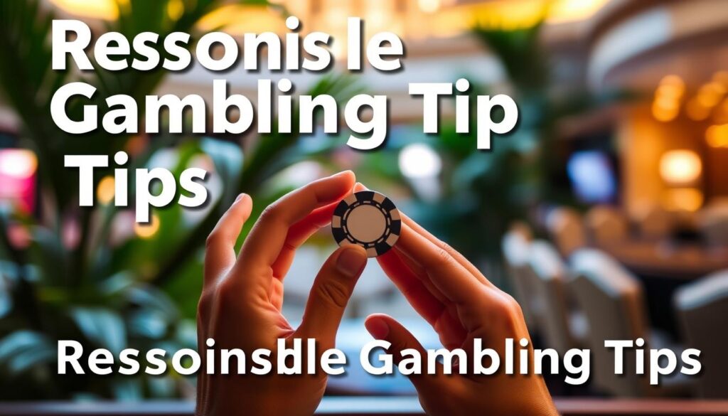 Responsible Gambling Tip Responsible Gambling Tip