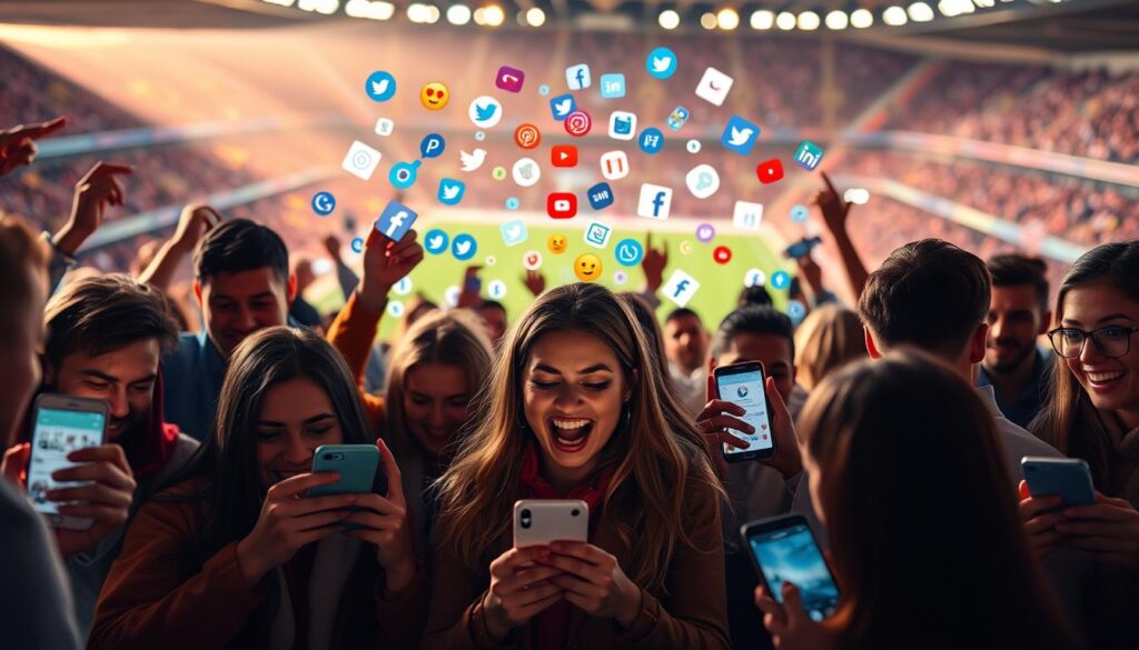 Social Media Reaction Social Media Reaction