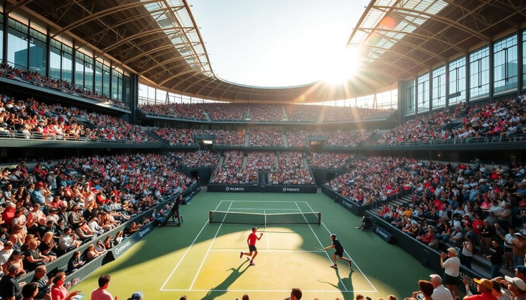 Tennis Event Attendance