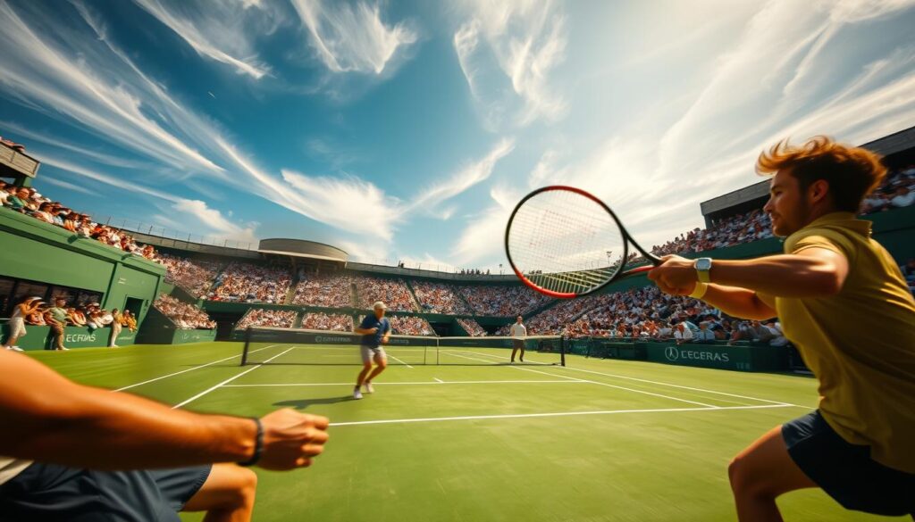 Tennis Match Highlights