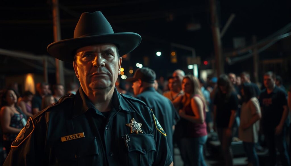 Texas state trooper incident